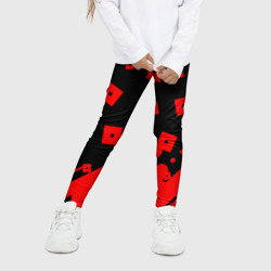 Детские леггинсы 3D Roblox Роблокс - фото 2