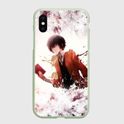 Чехол для iPhone XS Max матовый Дазай