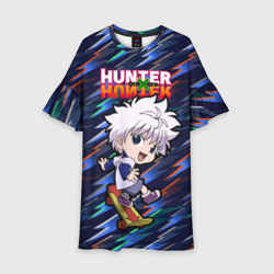 Детское платье 3D Киллуа Hunter x Hunter