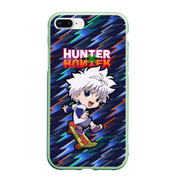 Чехол для iPhone 7Plus/8 Plus матовый Киллуа Hunter x Hunter