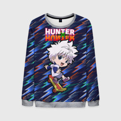 Мужской свитшот 3D Киллуа Hunter x Hunter