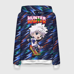 Женская толстовка 3D Киллуа Hunter x Hunter