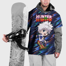 Накидка на куртку 3D Киллуа Hunter x Hunter