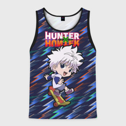 Мужская майка 3D Киллуа Hunter x Hunter