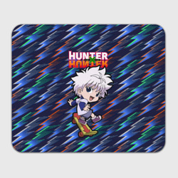 Прямоугольный коврик для мышки Киллуа Hunter x Hunter