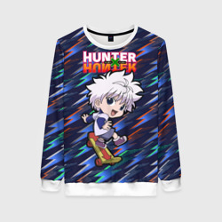 Женский свитшот 3D Киллуа Hunter x Hunter