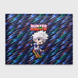 Обложка для студенческого билета Киллуа Hunter x Hunter