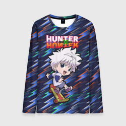 Мужской лонгслив 3D Киллуа Hunter x Hunter