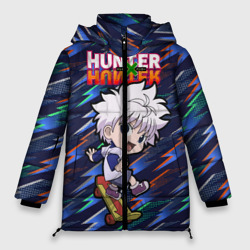 Женская зимняя куртка Oversize Киллуа Hunter x Hunter