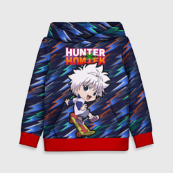 Детская толстовка 3D Киллуа Hunter x Hunter