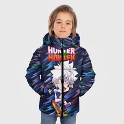 Зимняя куртка для мальчиков 3D Киллуа Hunter x Hunter - фото 2