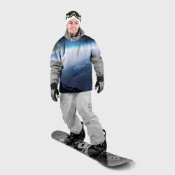 Накидка на куртку 3D Планета Земля S