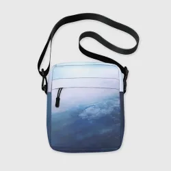 Сумка через плечо 3D Планета Земля S
