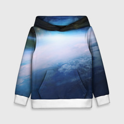 Детская толстовка 3D Планета Земля S