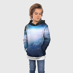 Детская толстовка 3D Планета Земля S - фото 2