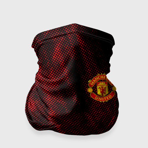 Бандана-труба 3D Manchester united, цвет 3D печать