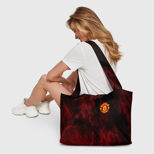 Пляжная сумка 3D Manchester united - фото 6