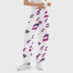 Женские джоггеры оверсайз 3D JoJo Bizarre Adventure - фото 2