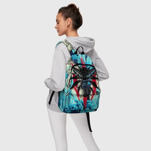 Рюкзак 3D Ведьмак - фото 5