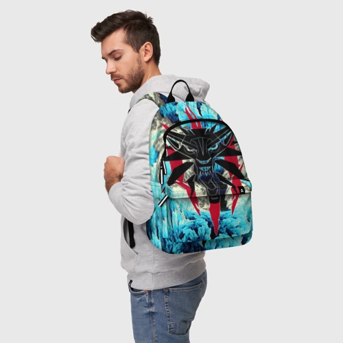 Рюкзак 3D Ведьмак - фото 3