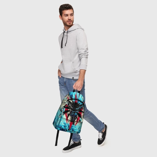 Рюкзак 3D Ведьмак - фото 6