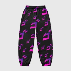 Женские джоггеры оверсайз 3D JoJo Bizarre Adventure