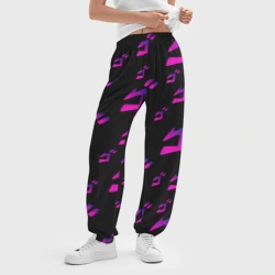 Женские джоггеры оверсайз 3D JoJo Bizarre Adventure - фото 2