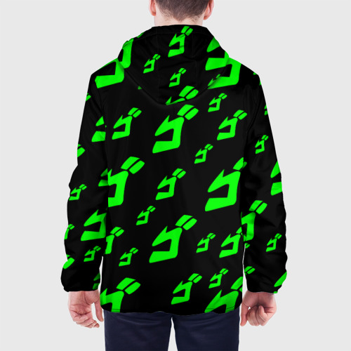 Мужская куртка 3D JoJo Bizarre Adventure, цвет 3D печать - фото 5