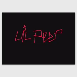 Поздравительная открытка Lil Peep