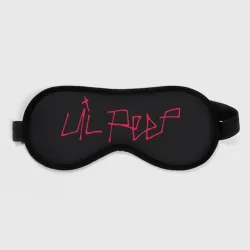 Маска для сна 3D Lil Peep