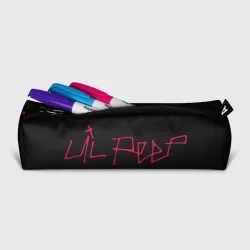 Пенал школьный 3D Lil Peep - фото 2