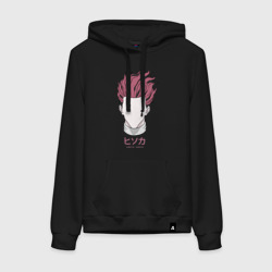 Женская толстовка хлопок Розовые волосы Hunter