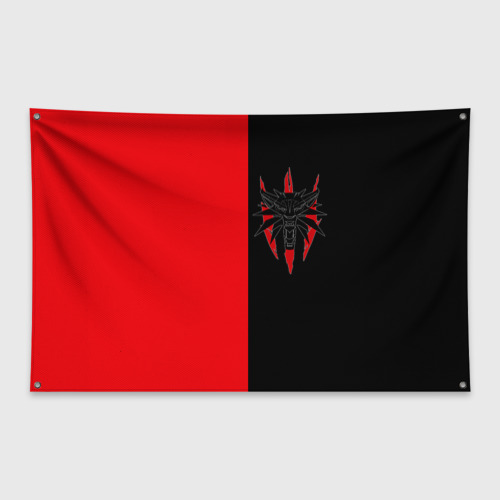Флаг-баннер Ведьмак