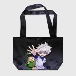 Пляжная сумка 3D Охотник Hunter Киллуа Золдик