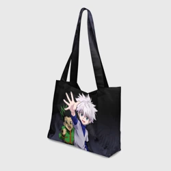 Пляжная сумка 3D Охотник Hunter Киллуа Золдик - фото 2