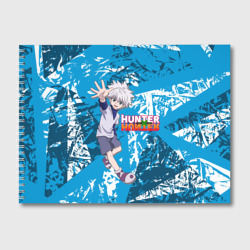 Альбом для рисования Киллуа Hunter x Hunter