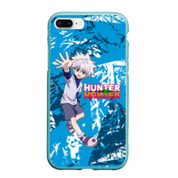 Чехол для iPhone 7Plus/8 Plus матовый Киллуа Hunter x Hunter