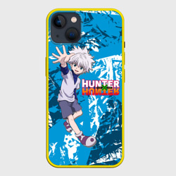 Чехол для iPhone 14 Plus Киллуа Hunter x Hunter