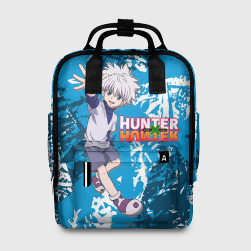 Женский рюкзак 3D Киллуа Hunter x Hunter