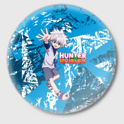 Значок Киллуа Hunter x Hunter