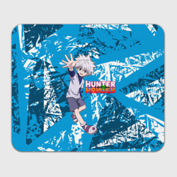 Прямоугольный коврик для мышки Киллуа Hunter x Hunter