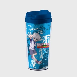 Термокружка-непроливайка Киллуа  Hunter x  Hunter