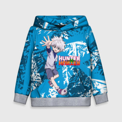 Детская толстовка 3D Киллуа  Hunter x  Hunter