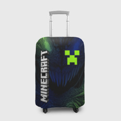 Чехол для чемодана 3D Minecraft Майнкрафт