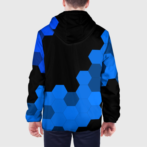 Мужская куртка 3D Соник sonic, цвет 3D печать - фото 5