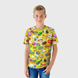 Детская футболка 3D Pop art - фото 2