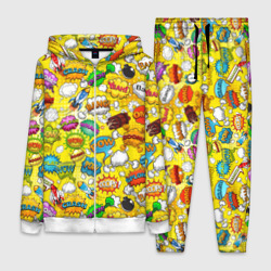 Женский костюм 3D Pop art