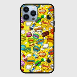 Чехол для iPhone 13 Pro Max Pop art