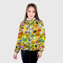 Женская куртка 3D Pop art - фото 2