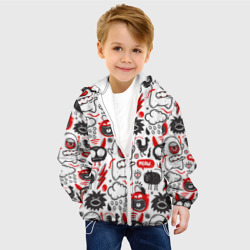 Детская куртка 3D Pop art - фото 2